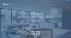 Desktop Screenshot of ikidom.com