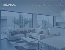 Tablet Screenshot of ikidom.com